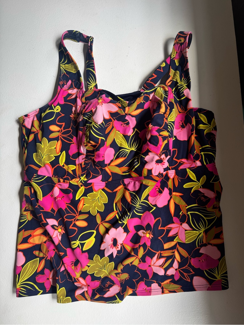 Lands End Tankini Underwire Top size 20W  (Lot of 6) - Picture 3 of 8